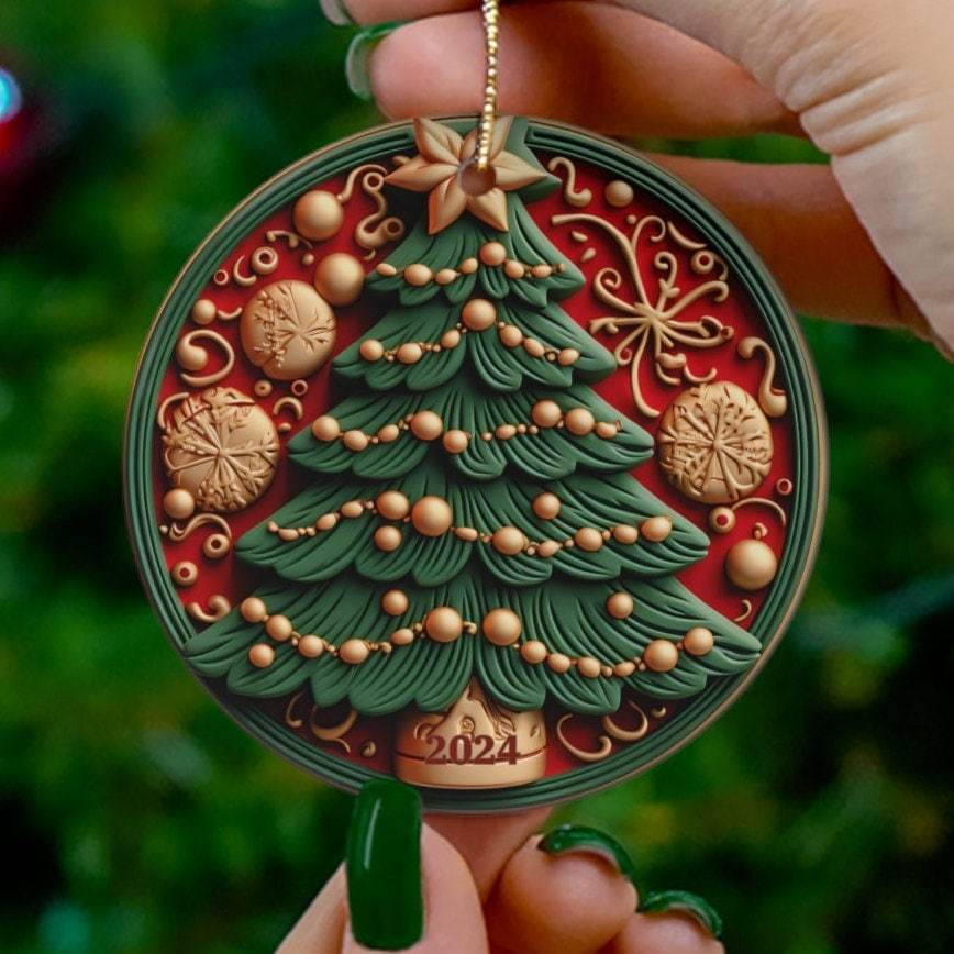 π2024 Christmas Ornament