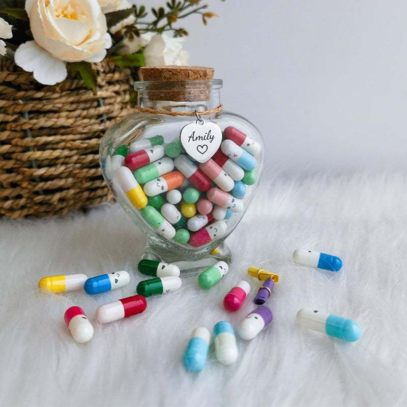 🎄Christmas Hot Sale 50% OFF - 🎅Capsule Letters Message in a Bottle