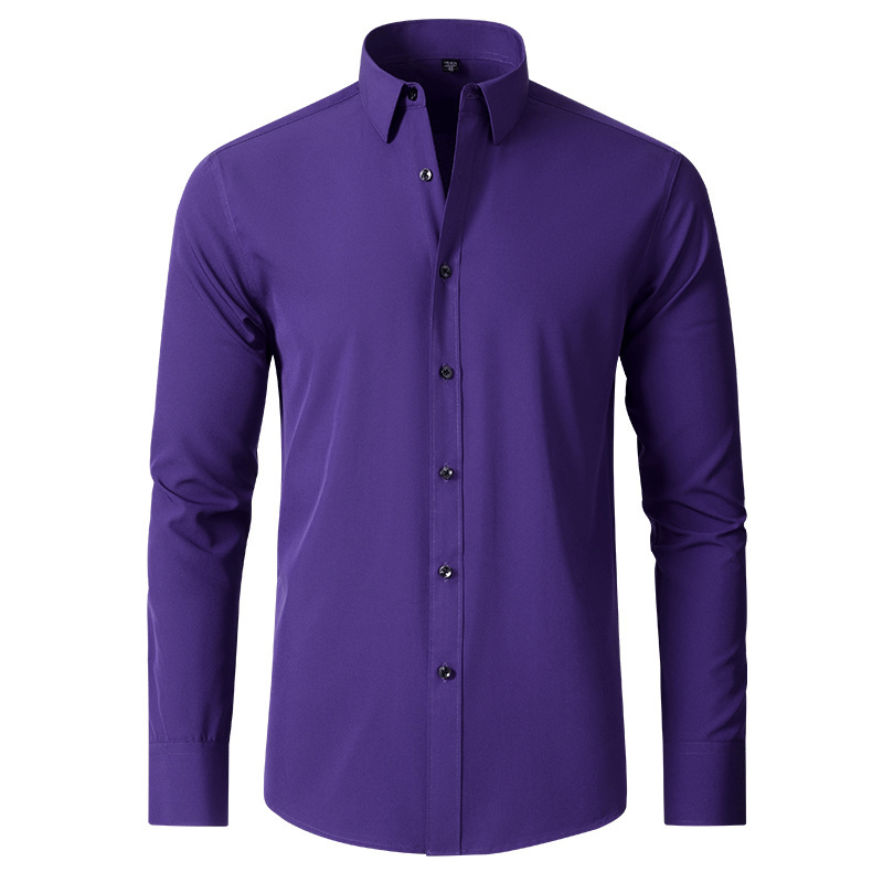 Men's Super Stretchy Quick-Drying Breathable Dress Shirt