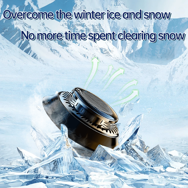 Anti-freeze Electromagnetic Car Snow Removal Device