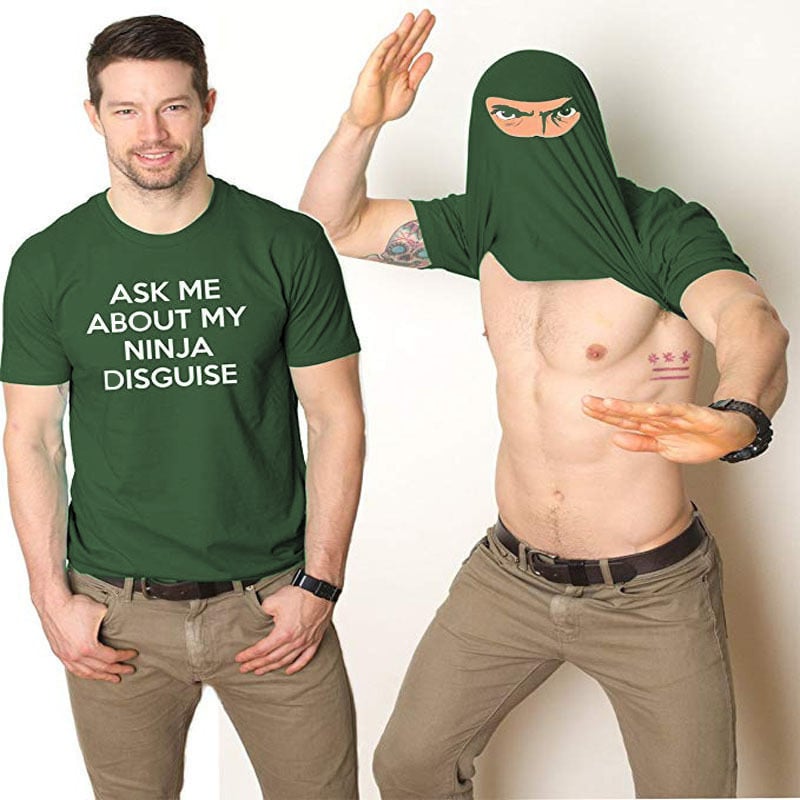 🔥Last Day 49% Off🤣Ninja Disguise T-shirt