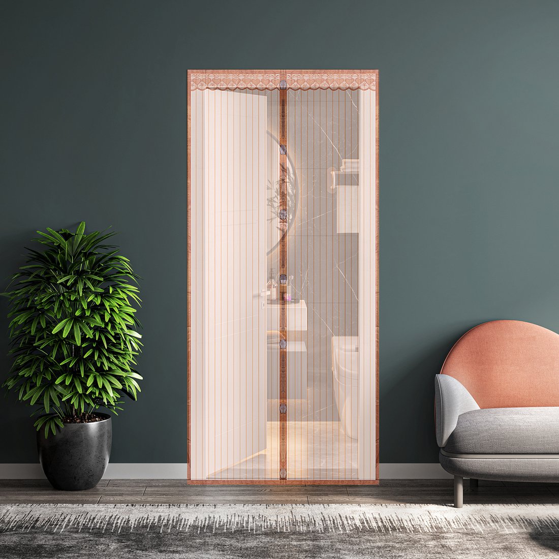 🎉 Last Day Promotion 50% OFF🔥Magnetic Screen Door👾Prevent mosquito-borne viruses