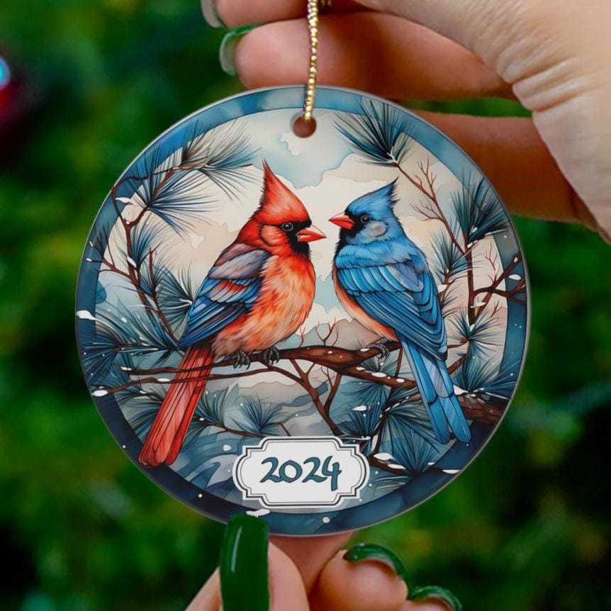 π2024 Christmas Ornament