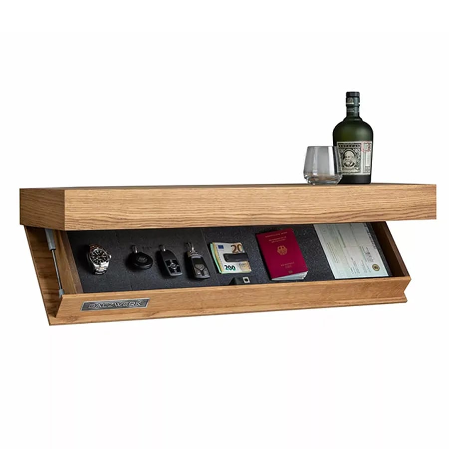 DESIGNER SHELF WITH SECRET COMPARTMENT