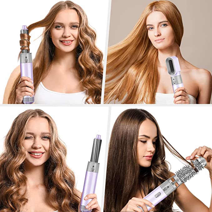 🔥HOT SALE NOW 49% OFF🔥🎉 5 in 1 Complete Hair Styler