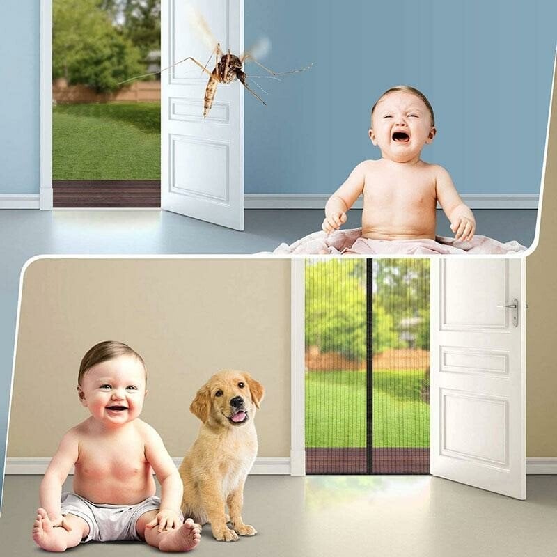 🎉 Last Day Promotion 50% OFF🔥Magnetic Screen Door👾Prevent mosquito-borne viruses