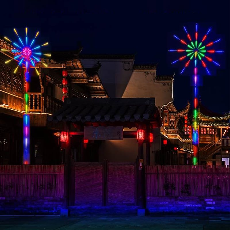 π2024 New Year Hot Sale 75% OFF- π‘π‘WiFi Bluetooth Smart Fireworks Led Light