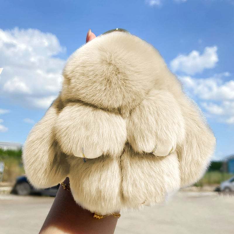 💕🐰 Handmade Soft Bunny PomPom Charms(🎁Boxed Edition)