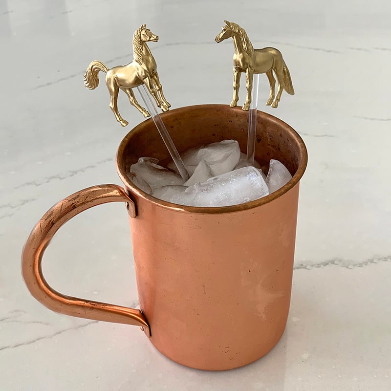 Horse Drink Stirrers - Set of 6