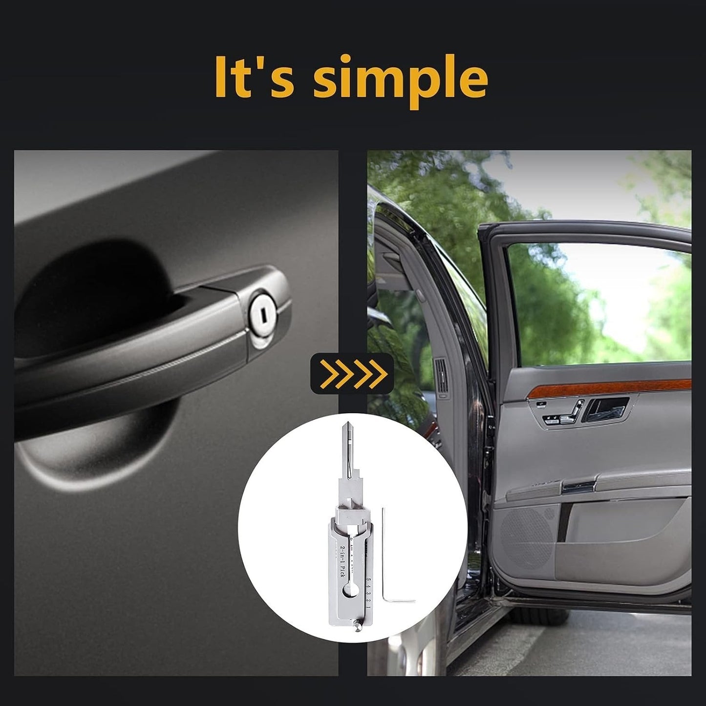 đ„This Week's Special Offer - Stainless Steel Master Key Decoder