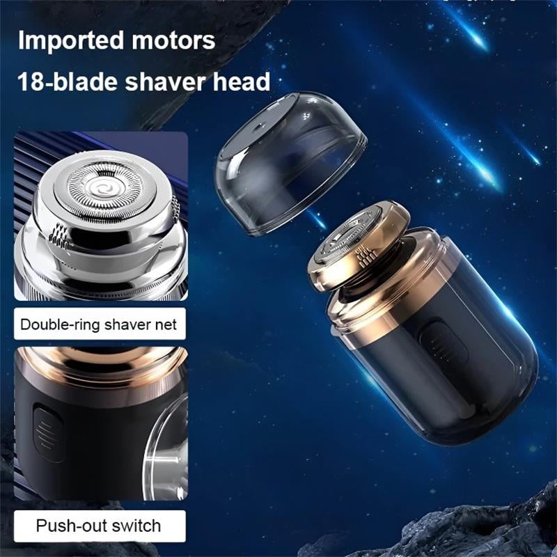 🎉50% OFF TODAY👍Mini Portable Electric Shaver