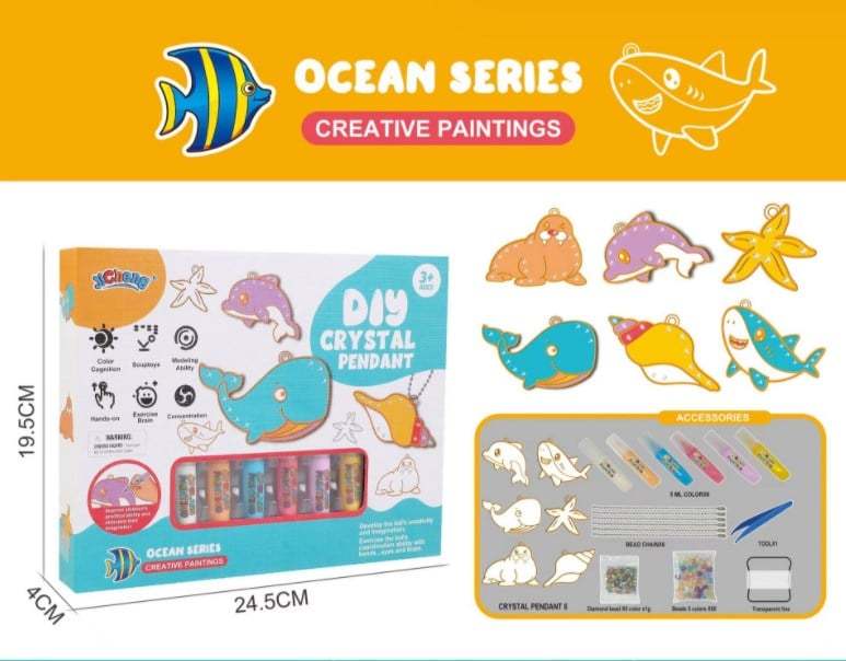 šDIY Crystal Paint Arts and Crafts Setš„