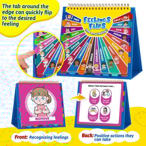 🙇♂️Best Gift| Feelings And Emotions Book For Kids🔥