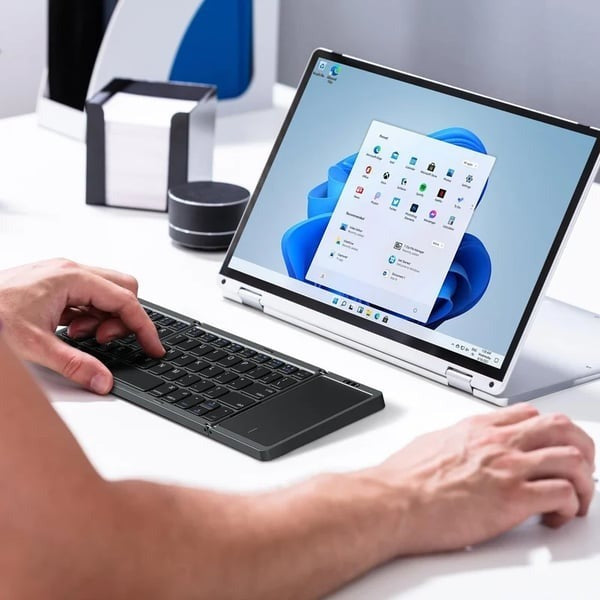 đ„Last Day Promotion 49% OFFđ„Foldable Bluetooth Keyboard with Touchpad