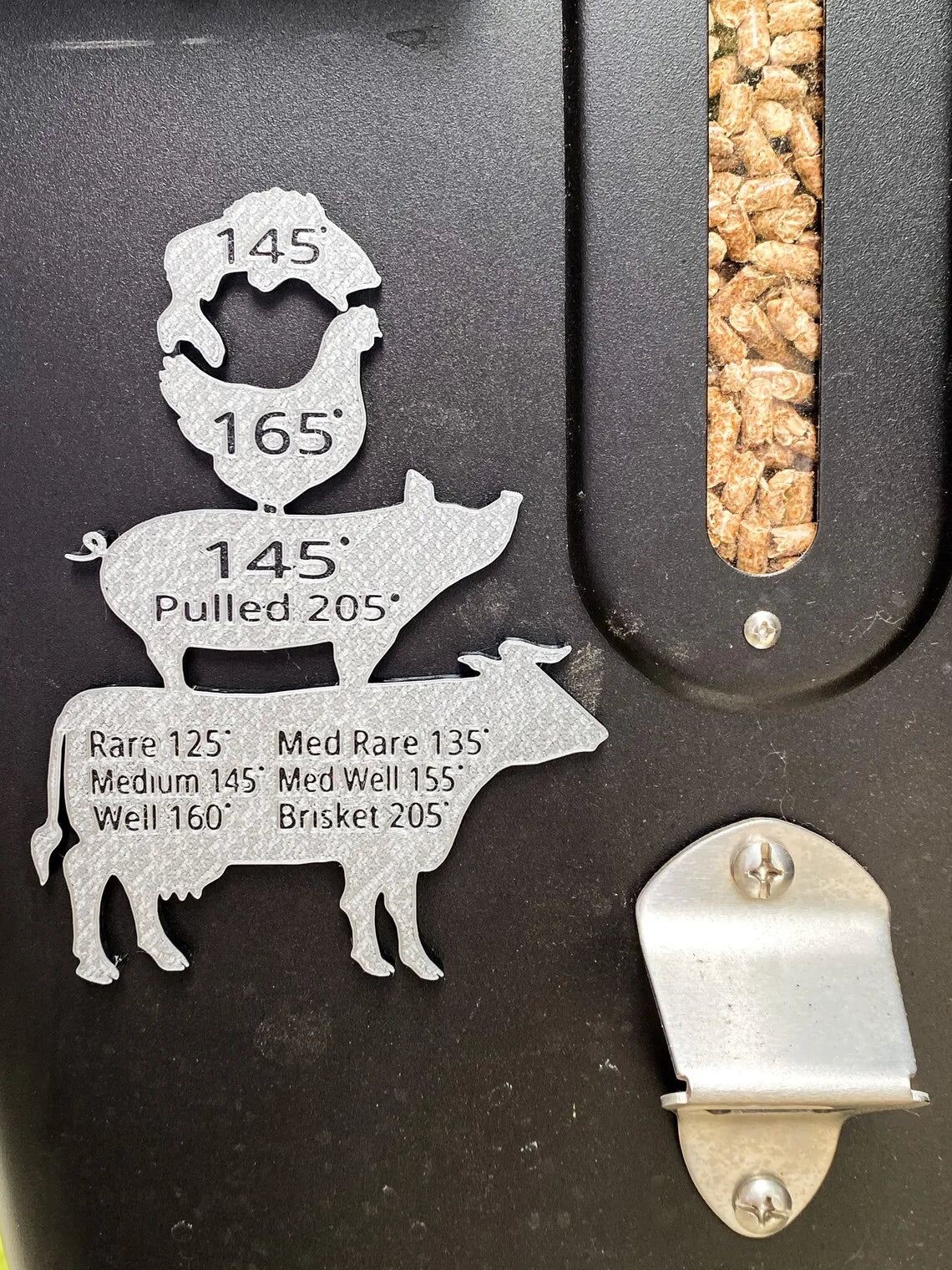 šNEW YEAR ON SALEš„50% OFF-Unique Animal Temp Magnet Combo BBQ Gift