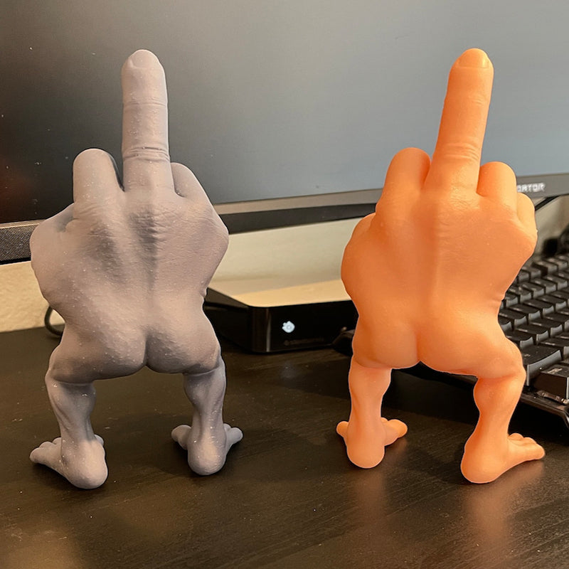 🔥LAST DAY 49% OFF - 🤣Middle Finger Figure With Legs