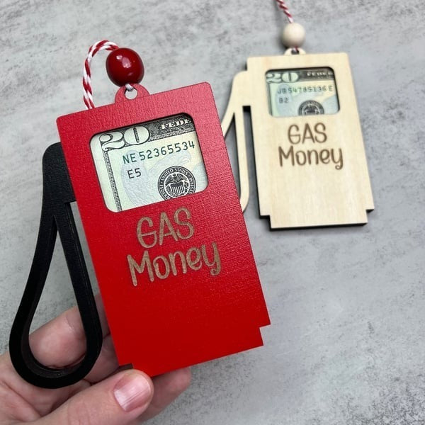 Gas Money Ornament Teen Gift