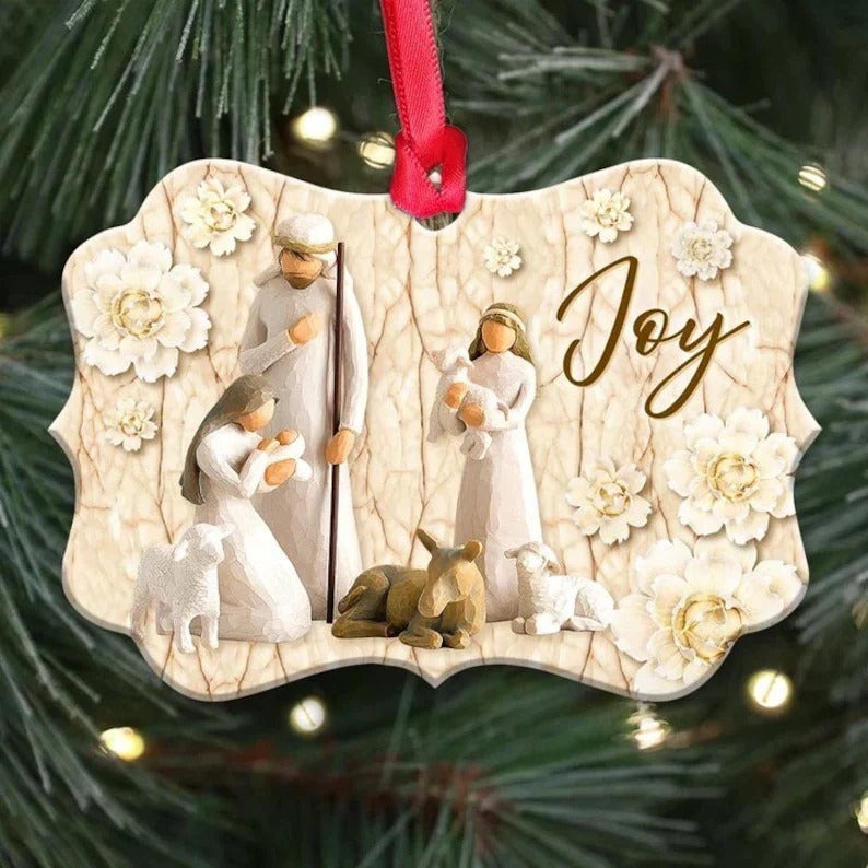 Horse Christmas Ornament