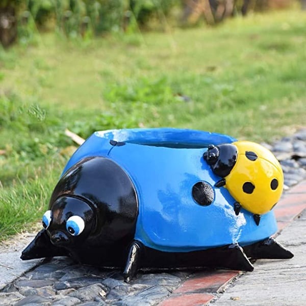🔥Hot Sale 49% Off - Fun Ladybug Flower Pot🐞