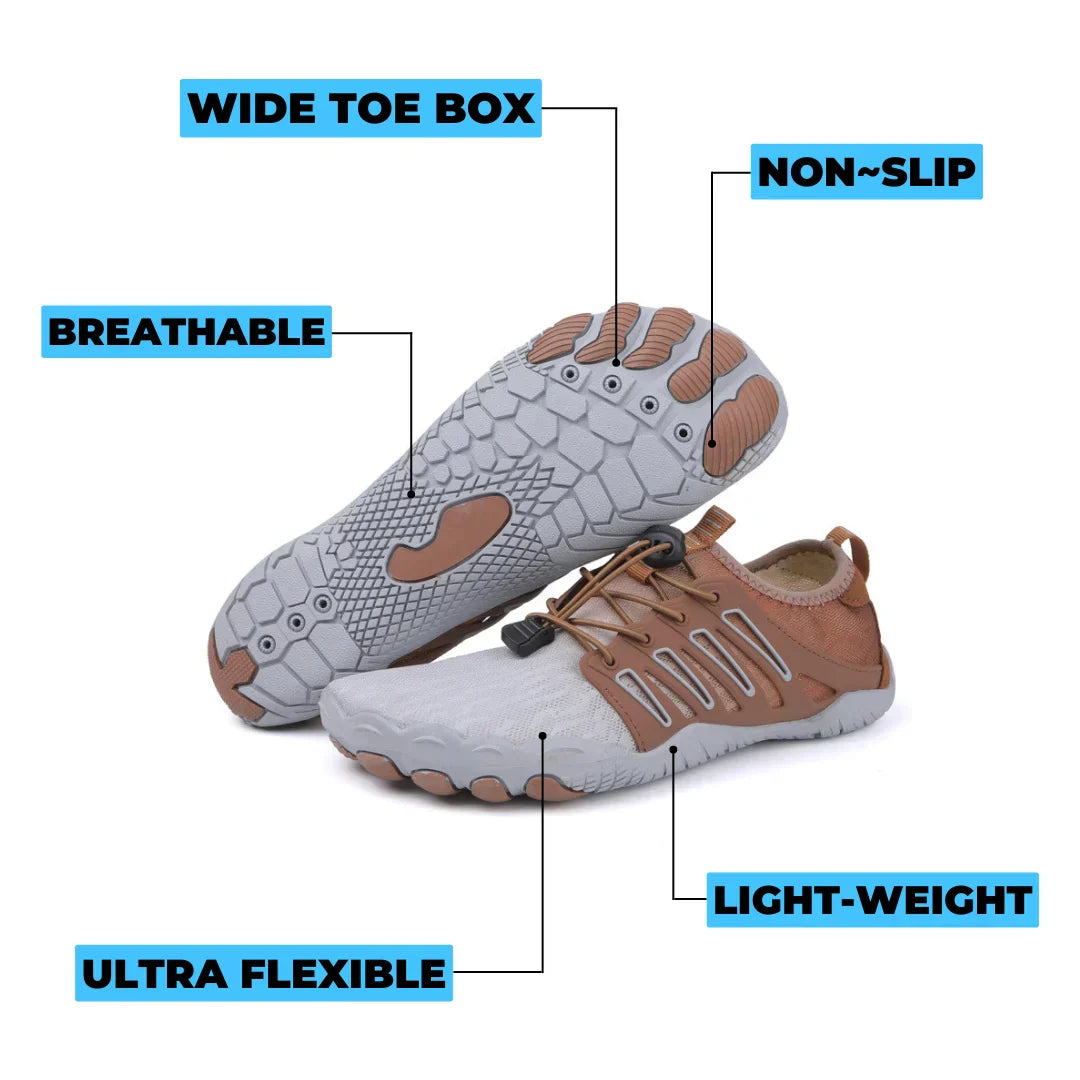 Ongitecoude Skin Pro with Copper - Grounding Allround Barefoot Shoes