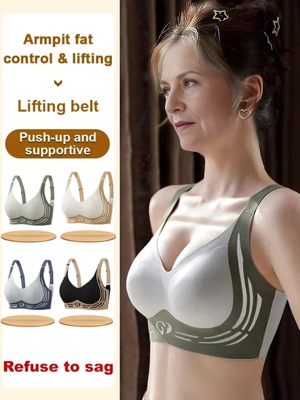 π₯π Wire-Free Top Support Bra