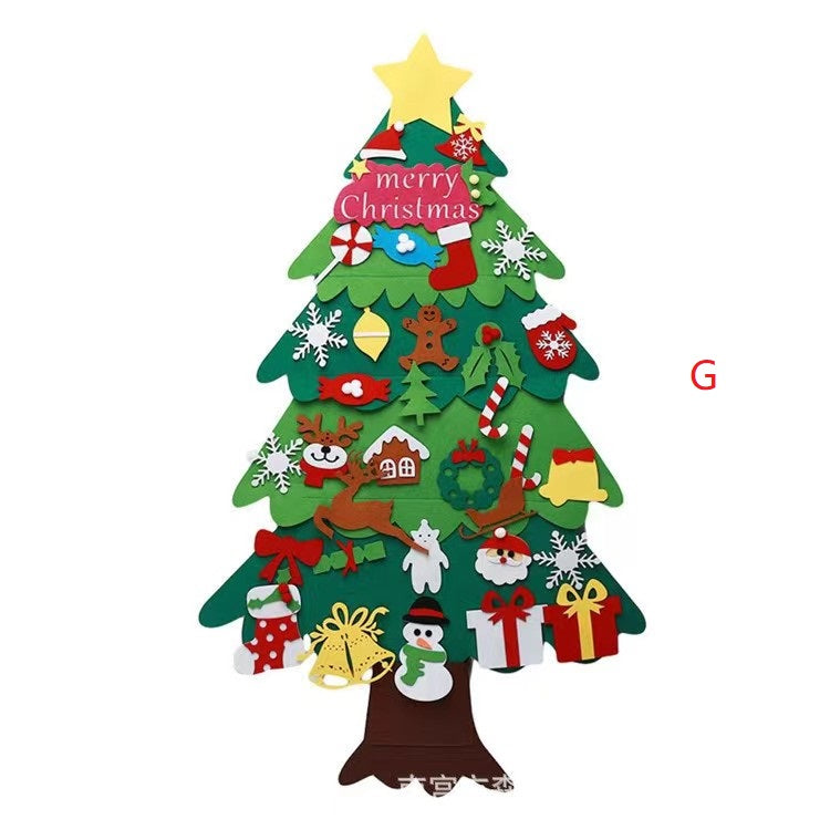 šDIY Felt Christmas Tree Setšļ¼š„Buy 2 Get Extra 10% OFF ļ¼