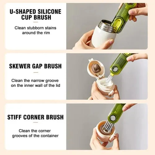 🔥Hot SALE-49% OFF - 3 in 1 Multifunctional Cleaning Brush🧼