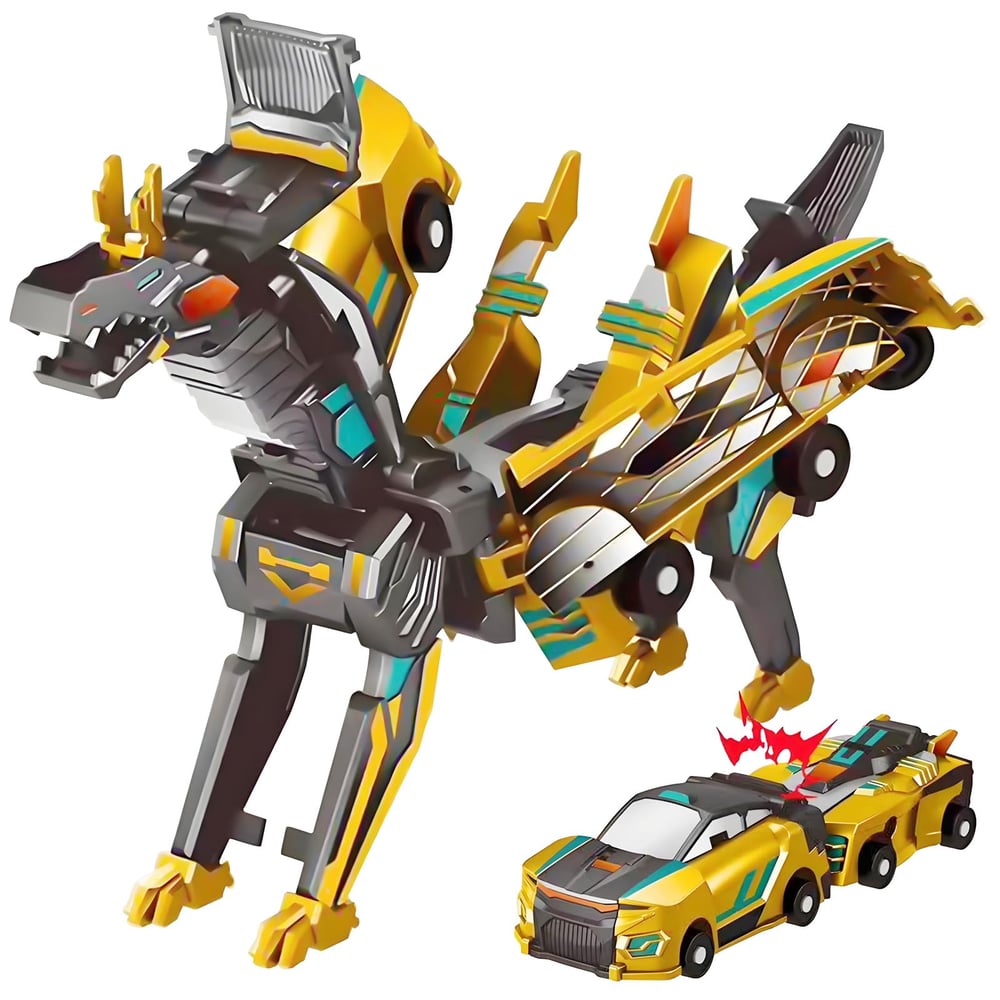 2025 New product π₯ Collision Transforming Dinosaur Car Toy