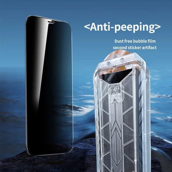 🔥Save 49% 📱iPhone Full series Screen Protector -Fingerprint-proof Dust Free Without Bubbles