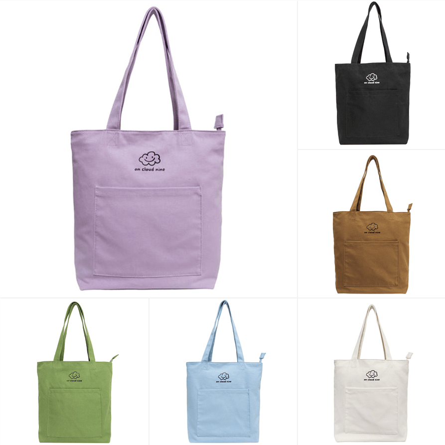 Everyday Tote Bags With Pockets