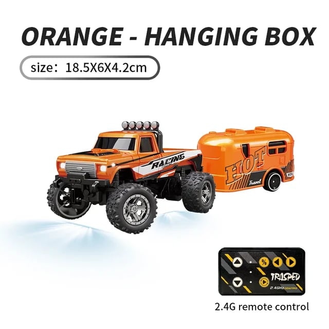 💥LAST DAY SALE 49% OFF💥-Mini RC Monster Truck