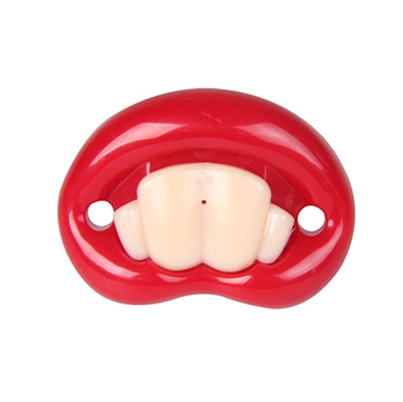 Funny Toddler Orthodontic Mustache Pacifiers for Babies