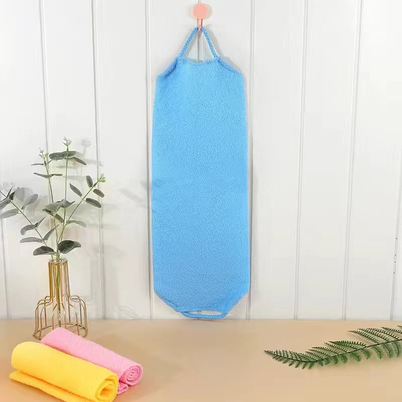 🔥Extended Exfoliating Back Scrubber with Handles