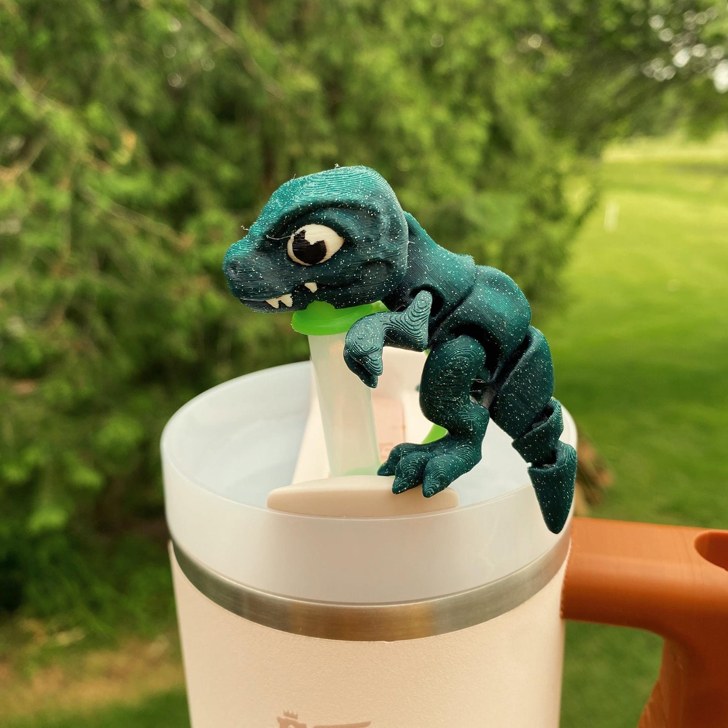 Funny Straw Cap Toppers