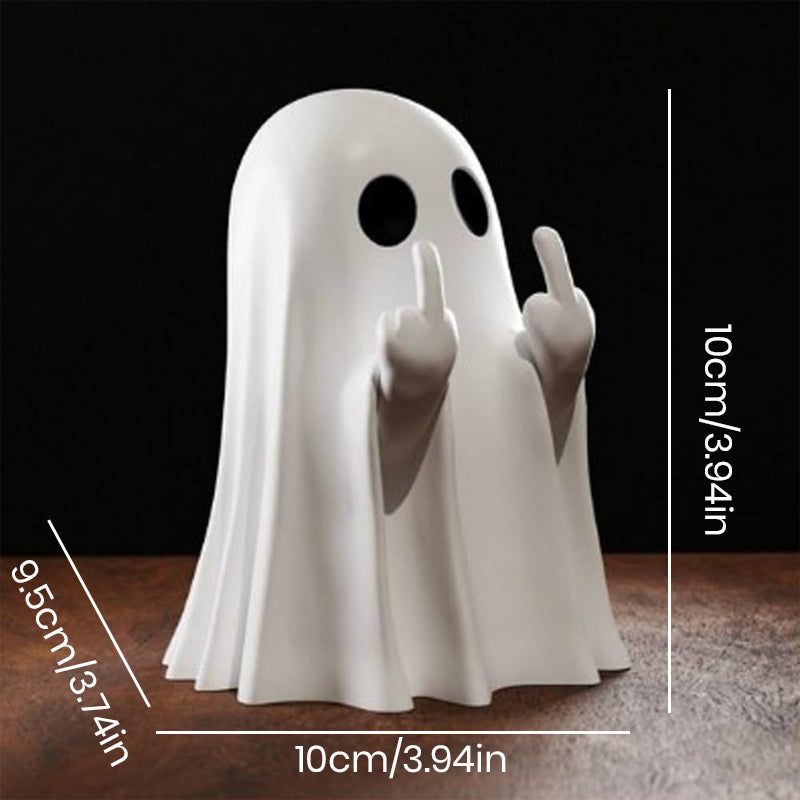💥Halloween Early Sale 49% OFF👻 Cute Ghost Statue Decoration