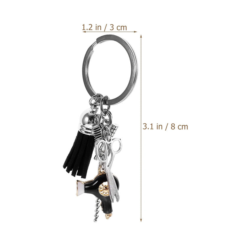 Hairstylist Gift Keychain