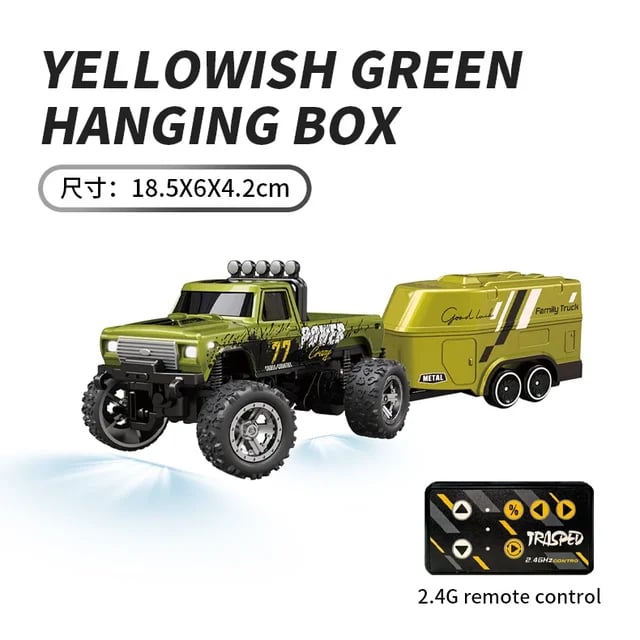 💥LAST DAY SALE 49% OFF💥-Mini RC Monster Truck