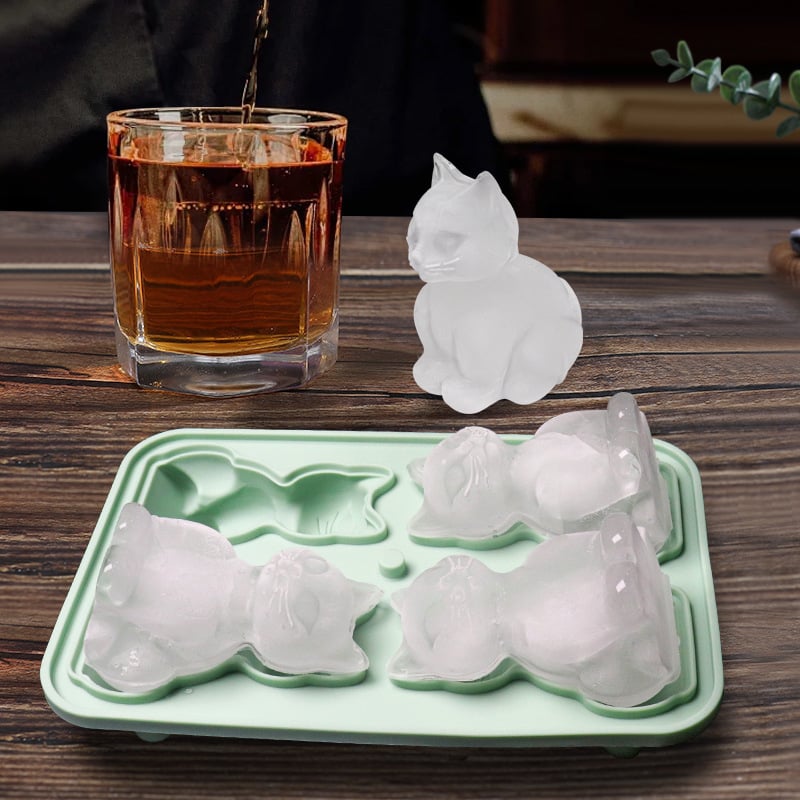 🔥LAST DAY 49% OFF -🧊French Bulldog Ice Mold
