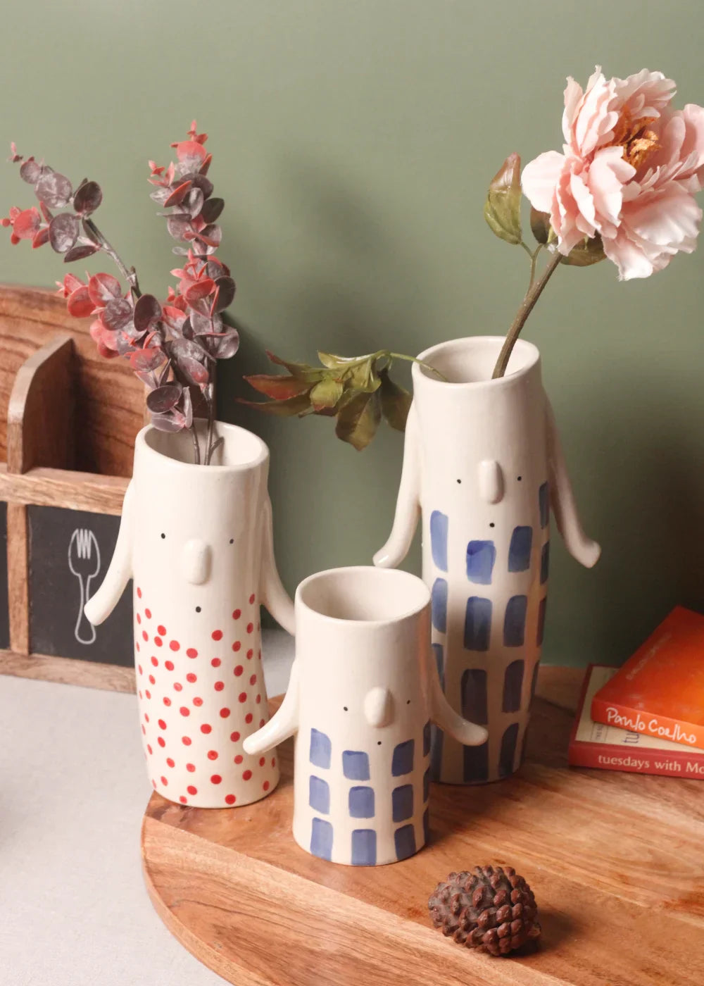 Last Day 75% OFF - π Handmade Family Vase