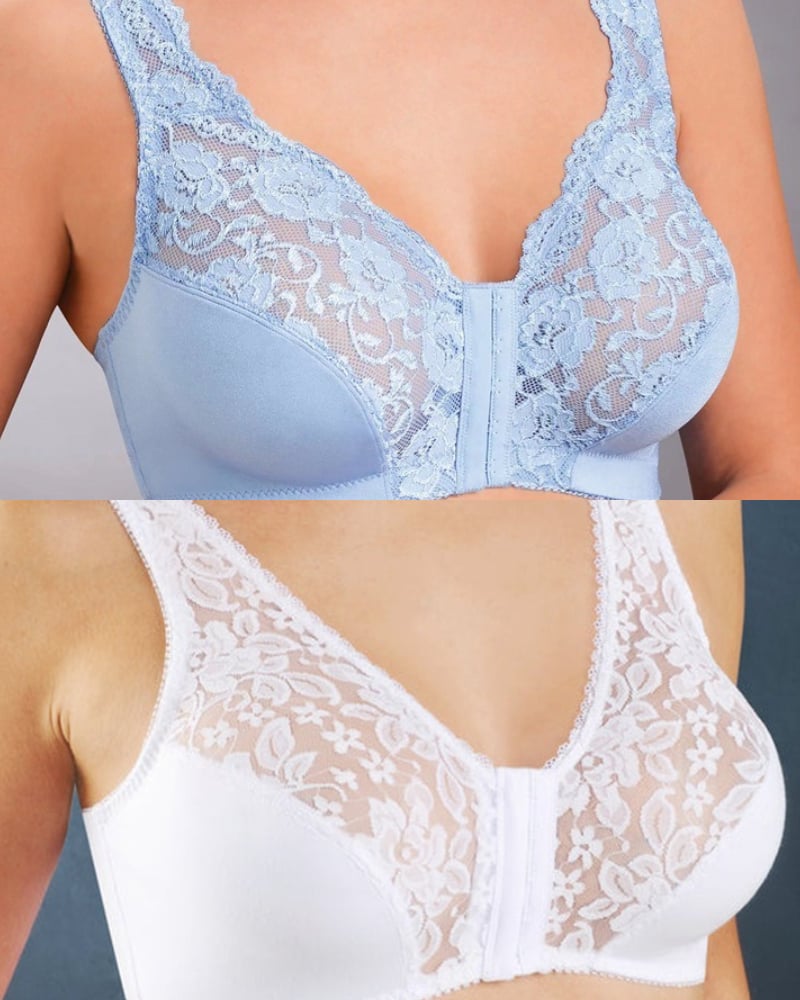 Front Hooks, Stretch-Lace, Super-Lift And Posture Correction – ALL IN ONE BRA!