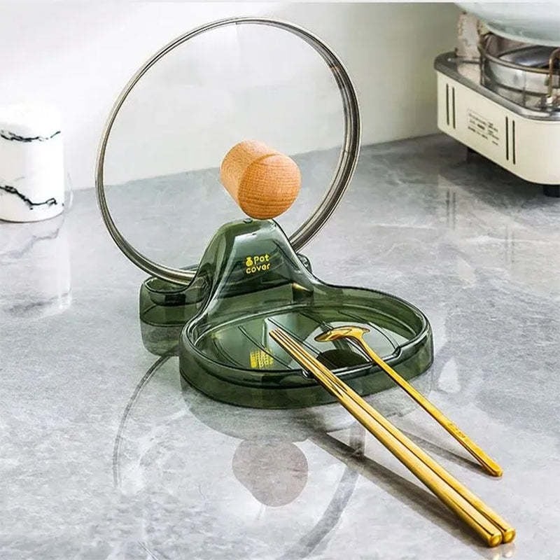 🎅2024 Christmas Gift--💝Multifunction Kitchen Spatula Rack