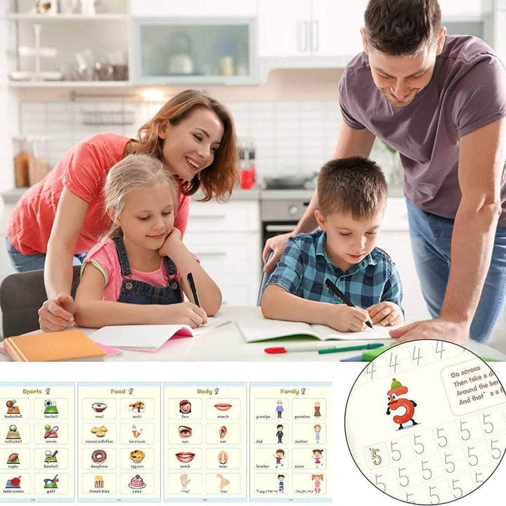 📚CHILDREN'S MAGIC COPYBOOKS