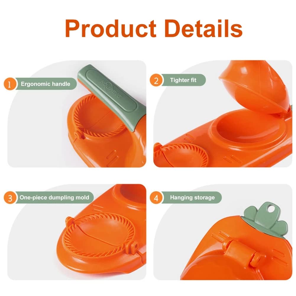 🔥Dumpling Skin Maker Dumpling Moulds