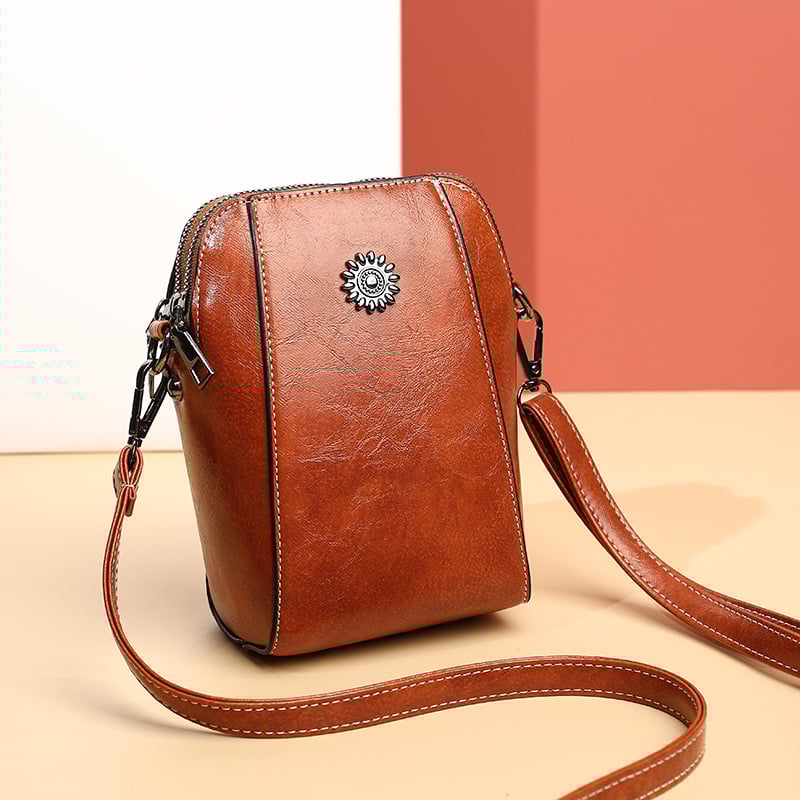 🔥Elmyse Bag--RETRO All-match Vertical Cellphone Bag