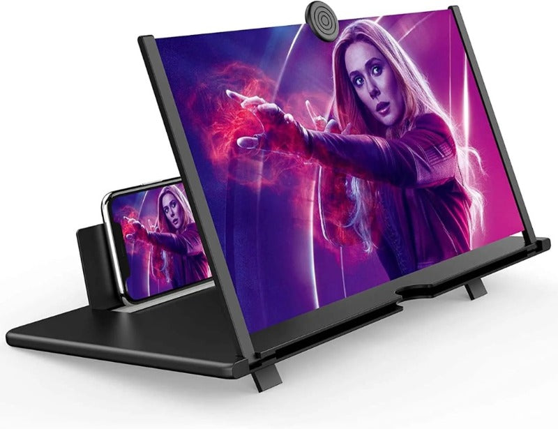 3D Curved Screen Magnifier for Smartphones