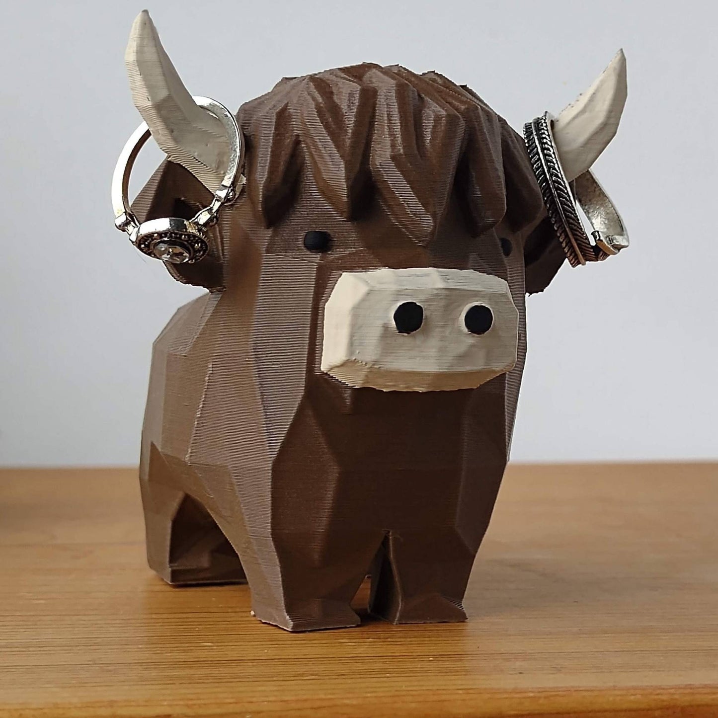💍Highland Cow Ring Holder