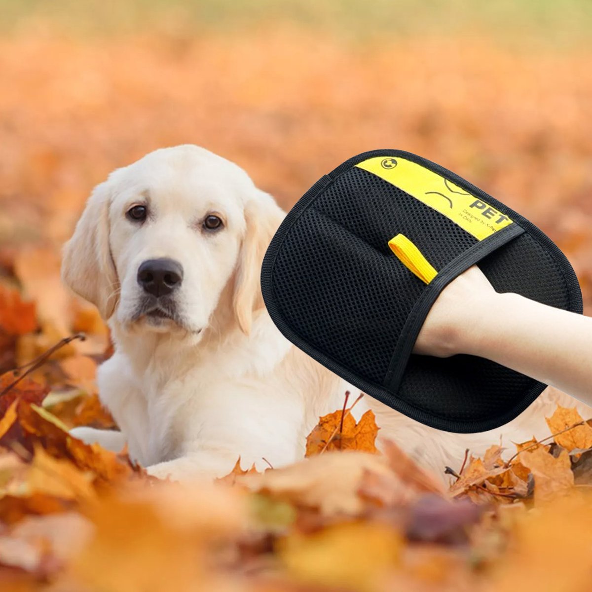 ๐พ Pet Hair Remover Gloves