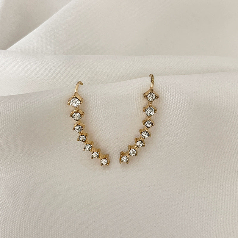 👂Seven Star Diamond Stud Earrings