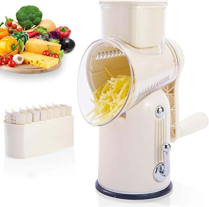 🧑🍳Kitchen Artifact - 49%OFF🥳-5 In 1 Food Chopper✨