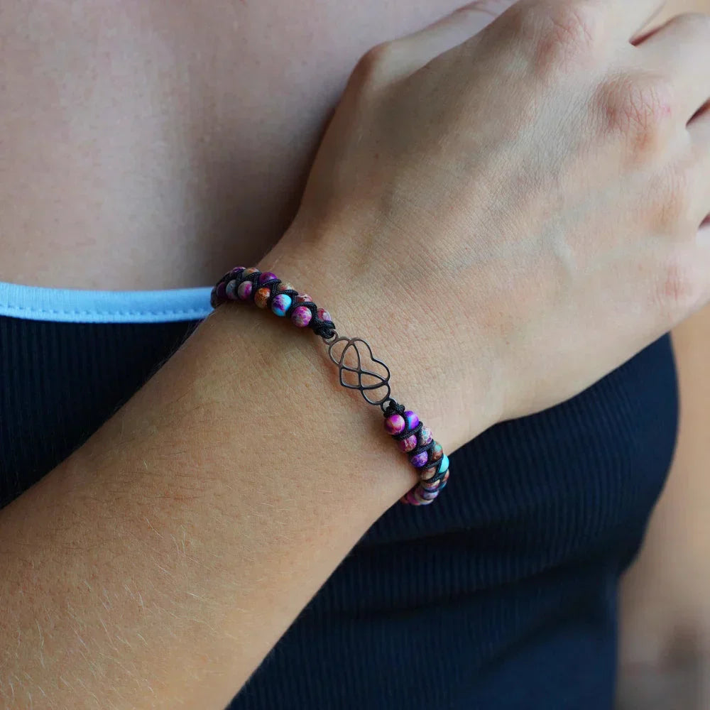 Last Day 75% OFF - To My Granddaughter - Forever Love Bracelet Gift Set